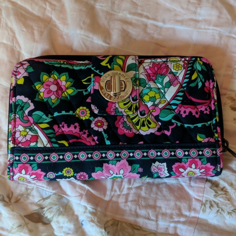 Vera Bradley Wallett n/wot